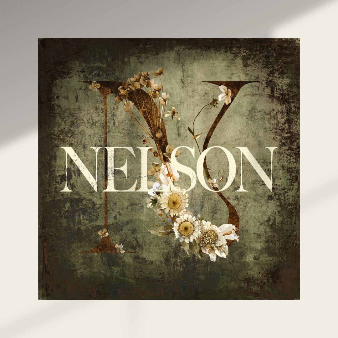 Nelson Canvas | Last Name Personalization