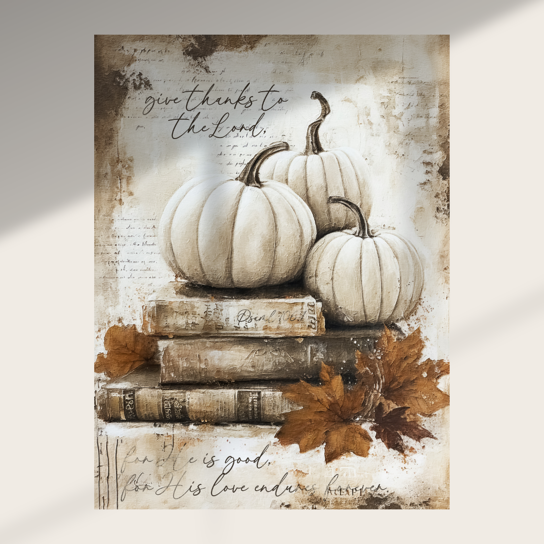 Give Thanks to the Lord | No Personalization