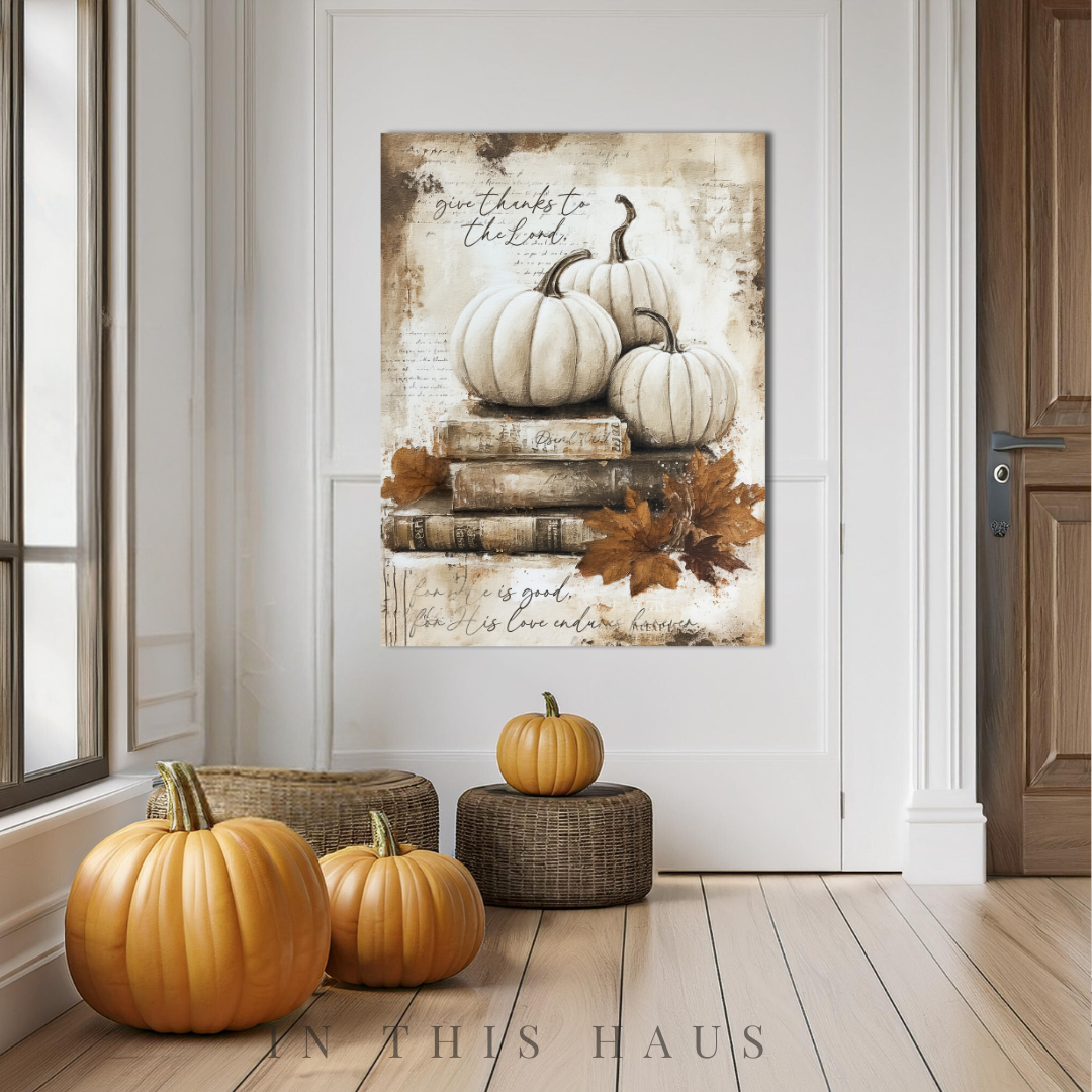 Give Thanks to the Lord | No Personalization