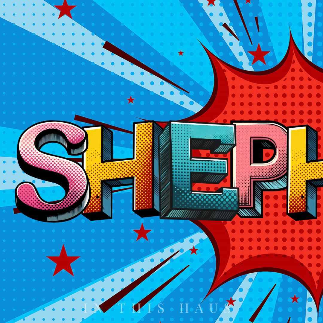 Red & Blue Comic Custom Printable | Personalized Name Wall Art