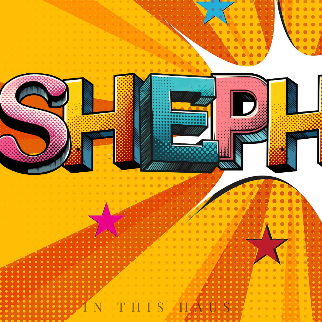 "Modern kids’ playroom with the Yellow Comic Book Canvas as a centerpiece."