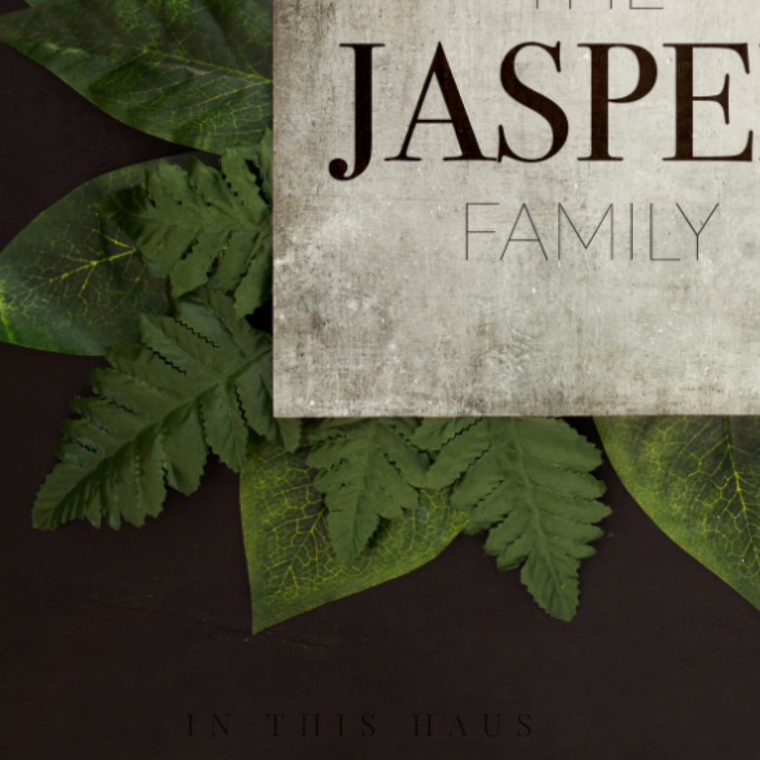 Close up of Jasper