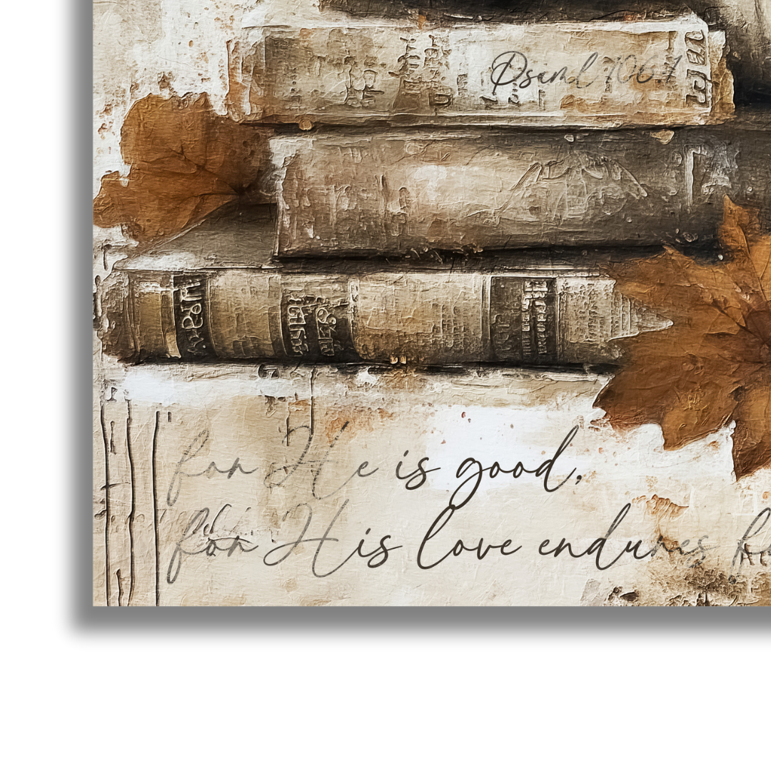 Give Thanks to the Lord | No Personalization