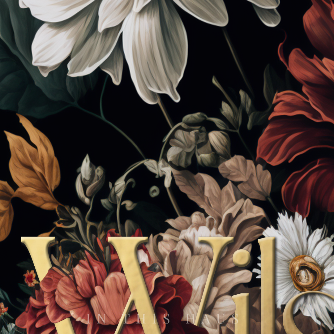 Family Name Sign | Personalized Wilson Floral Wall Art