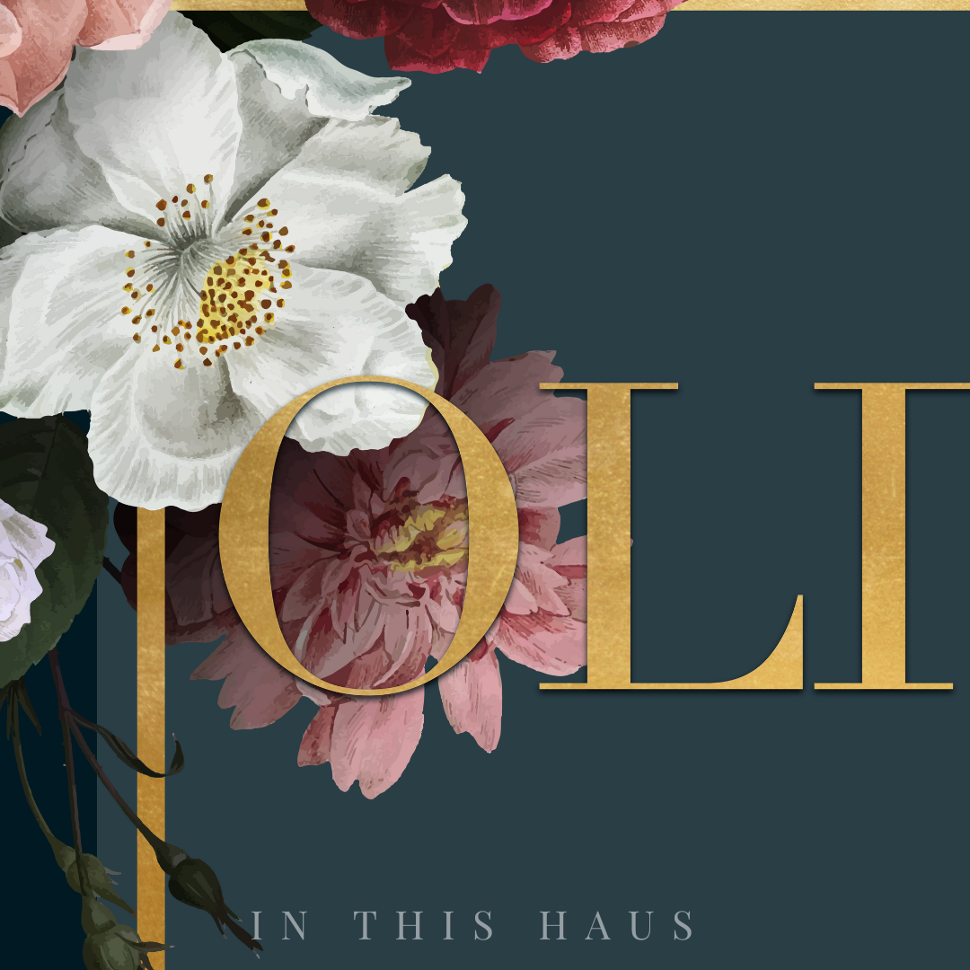 Olivia Canvas | First or Last Name Personalization