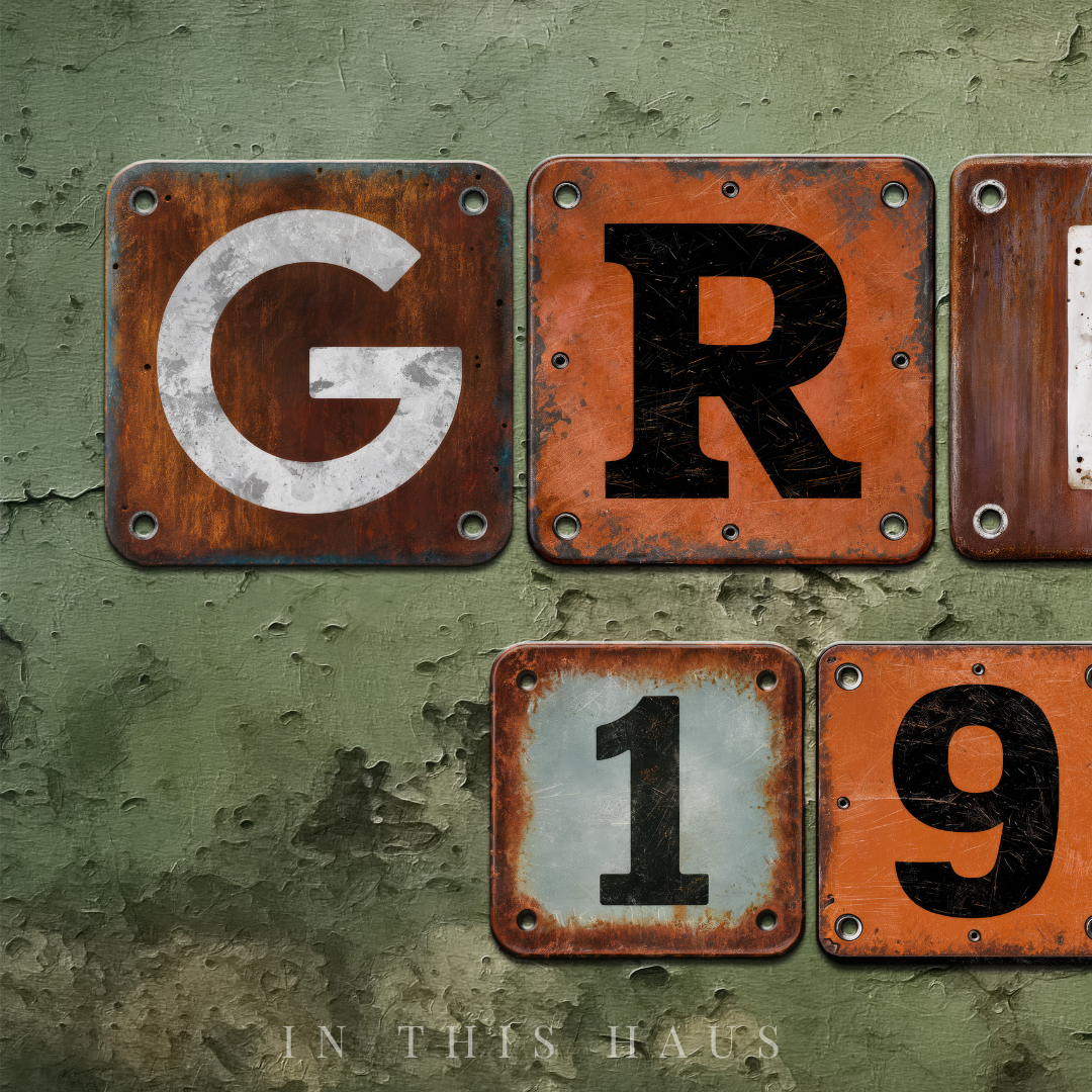 Personalized Last Name Sign with Established Date | Rustic Industrial Decor
