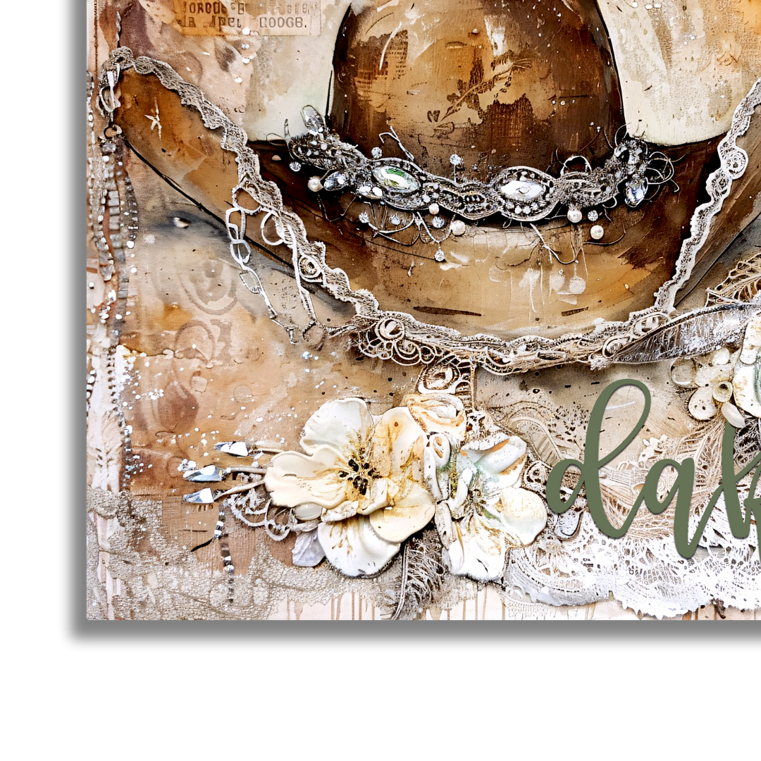 Dakota Canvas | First or Last Name Personalization