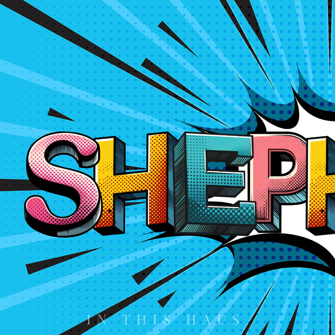 Personalized Superhero Print | Shepherd Custom Name Wall Art