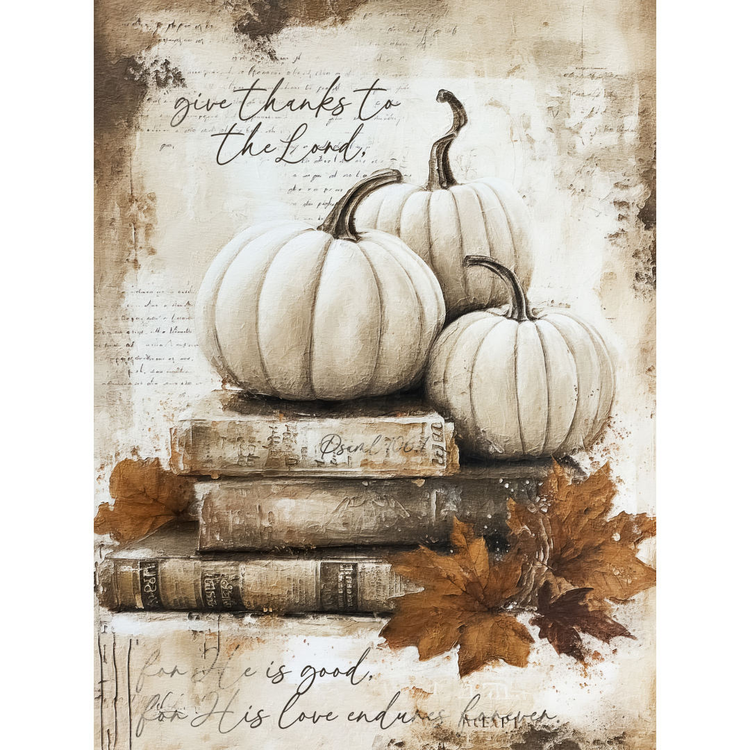 Give Thanks to the Lord | No Personalization