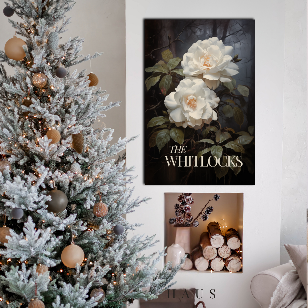 Christmas Canvas Collection | Personalized Holiday Wall Art