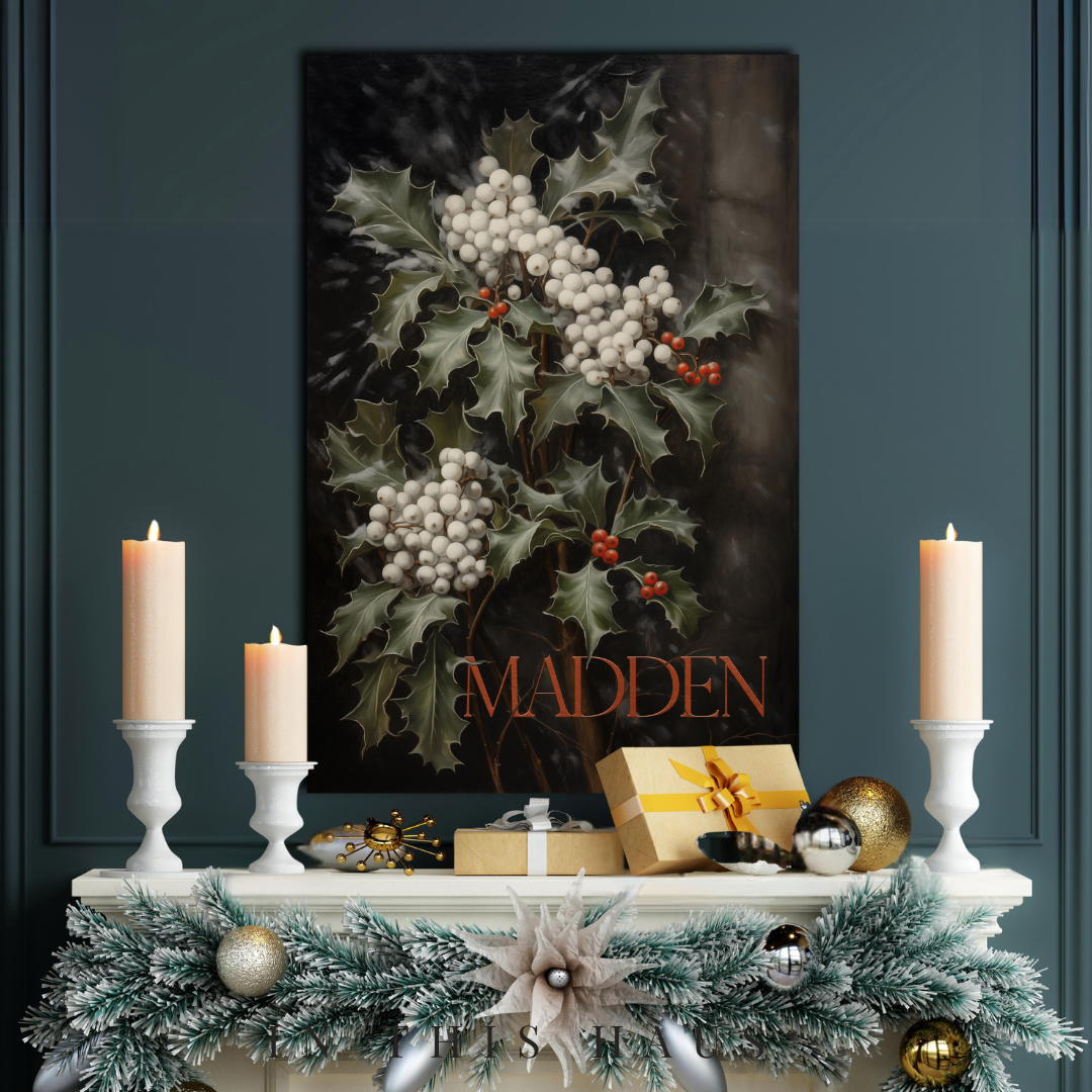 Madden Canvas | Last Name Personalization