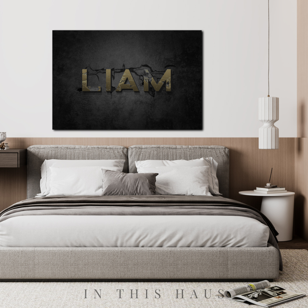 Gift-ready packaging for the Liam Canvas, perfect for man cave decor enthusiasts.