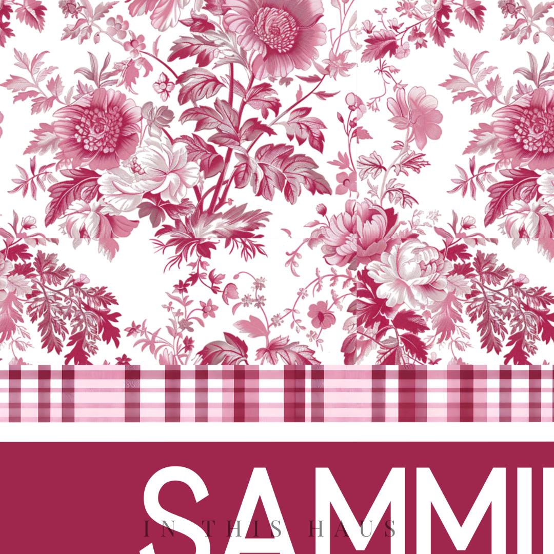 Sammie Jo No.2 | First Name Personalization