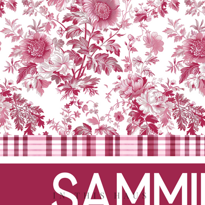 Sammie Jo No.2 | First Name Personalization